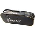 Thrax Titan Elite Badminton Kit bag Black Gold Colour
