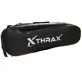 Thrax Titan Elite Badminton Kit bag Black Gold Colour