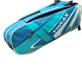Thrax Titan Elite Badminton Kit Bag Turquoise Blue 