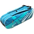 Thrax Titan Elite Badminton Kit Bag Turquoise Blue 
