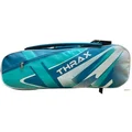 Thrax Titan Elite Badminton Kit Bag Turquoise Blue 