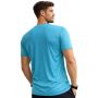 Thrax TS 1008 Badminton T Shirt White And Lime Size Large