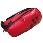 YONEX SSS-3D-Q014-2226-BT6-S Badminton Kit Bag - (Red-Black)