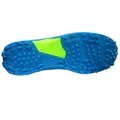 Thrax Power Boost Cricket Stud Shoes White Sky Blue Neon Green