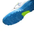 Thrax Power Boost Cricket Stud Shoes White Sky Blue Neon Green