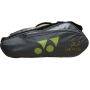 YONEX SSS-3D-Q014-2226-BT6-S Badminton Kit Bag - (Plum kitten - Sweet Pea)