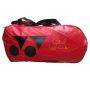 YONEX SSS-3D-Q014-2231W-S Badminton Kit Bag - (Scarlet Smile - Black)