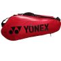 YONEX SSS-3D-Q014-2226-BT6-S Badminton Kit Bag - (Red-Black)