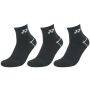 Yonex Copper Infused Socks TruDry Set of 3