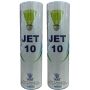 Vicky Jet 10 Nylon Badminton shuttlecocks Set Of 2