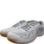 Nivia Appeal 3.0 Badminton Shoes White Gray