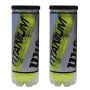 Wilson Titanium Tennis Ball 2 Cans