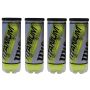 Wilson Titanium Tennis Ball 4 Cans