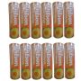 Wilson US Open Tennis Ball 12 Cans Orange