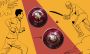 Kookaburra Pace Cricket Ball 12 Ball Set Red