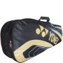 Yonex SUNR 23025 Badminton Kitbag Black Gold