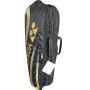 Yonex SUNR 23025 Badminton Kitbag Black Gold
