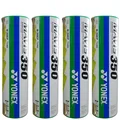 YONEX Mavis 350 | 4 Boxes -24 Nylon Shuttlecock|Green cap