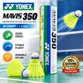 YONEX Mavis 350 | 4 Boxes -24 Nylon Shuttlecock|Green cap