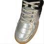 Yonex Legend King 68 Badminton Shoes Silver Black