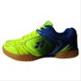 Yonex Legend King 68 Badminton Shoes Lime Green Blue and Purple