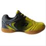 Yonex Legend King 68 Badminton Shoes Yellow Gun Metal Gray