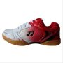 Yonex Legend King 68 Badminton Shoes White Red