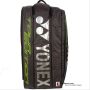 Yonex SUNR 9829 TH BT9 SR Badminton Kit Bag Black