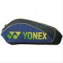 YONEX SUNR WB01TG BT6 S Badminton Kit Bag Black and Navy Blue