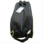 YONEX SUNR WB01TG BT6 S Badminton Kit Bag Black and Navy Blue