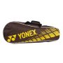 YONEX SUNR 1004 PRM Badminton Kit Bag Brown and Yellow