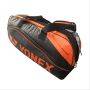 Yonex SUNR 9631 MS BT6 S Badminton Kit Bag Black Orange