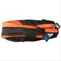 Yonex SUNR 9631 MS BT6 S Badminton Kit Bag Black Orange
