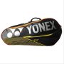 Yonex Bag 42026 EX Badminton Kit Bag Black Yellow