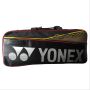 Yonex Bag 42031 WEX Badminton Kit Bag Black Yellow