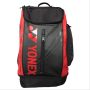 Yonex SUNR 9612 MS SR Badminton Back Pack Black Red