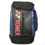 Yonex SUNR 9612 MS SR Badminton Back Pack Black Frosty Blue