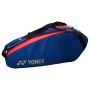 YONEX SUNR 13LCW TG BT6 Badminton Kit Bag Red and Blue