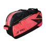 YONEX SUNR 11WLDTG BT6 Badminton Kit Bag Bright Red