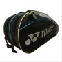 YONEX SUNR WE01TG BT6 SR Badminton Kit Bag Black