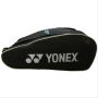YONEX SUNR WE01TG BT6 SR Badminton Kit Bag Black