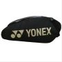 YONEX SUNR 9626TG BT6 Badminton Kit Bag Black
