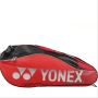 Yonex SUNR 9826MSH BT6 Badminton kit bag red Black