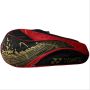 Yonex SUNR 4826 TK BT 6 SR Badminton Kit Bag Black