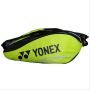 YONEX SUNR BA01TG BT6S Badminton Kit Bag Lime and Black
