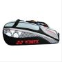 YONEX SUNR M101TK BT6S Badminton Kit Bag Gray and Black
