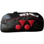 Yonex SUNR MSQ13MS3 BT6 S LCW Badminton KitBag Black Red