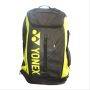 Yonex SUNR 9612 MS SR Badminton Back Pack Black and Lime