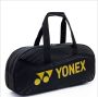 Yonex 3D Q142231 T01 S Black Rich Gold Badminton Kit Bag  