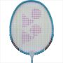 Set of 2 Yonex Muscle Power 2 Junior Badminton Racket ( sky blue)